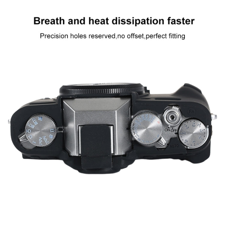 Soft Silicone Protective Case, For FUJIFILM X-T30 II