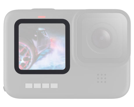Front Small LCD Screen Outer Glass Lens, For GoPro Hero12 Black, For GoPro Hero11 Black, For GoPro Hero10 Black, For GoPro Hero9 Black, For GoPro Hero7 Silver, For GoPro Hero7 Black