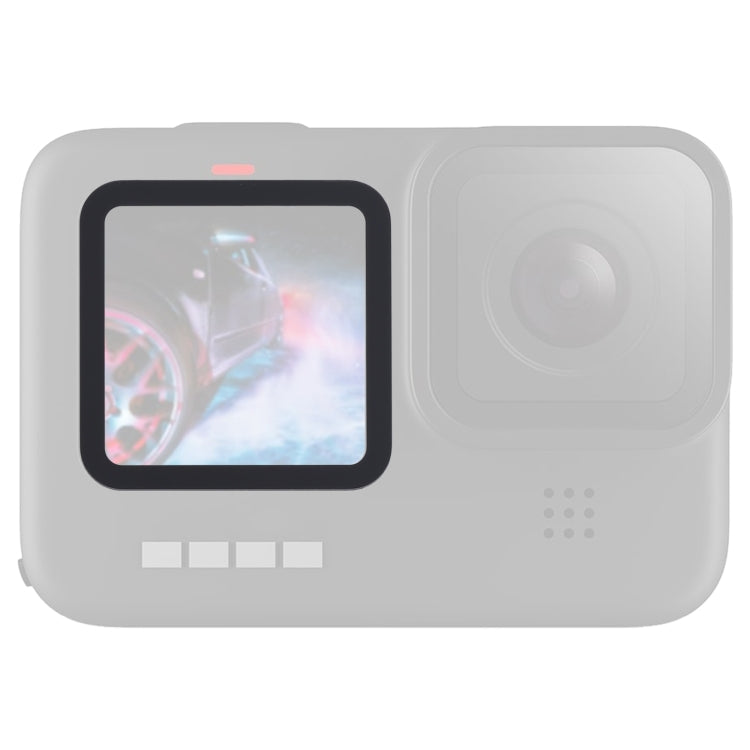 Front Small LCD Screen Outer Glass Lens, For GoPro Hero12 Black, For GoPro Hero11 Black, For GoPro Hero10 Black, For GoPro Hero9 Black, For GoPro Hero7 Silver, For GoPro Hero7 Black