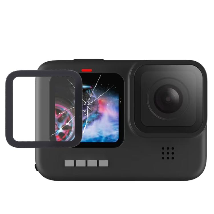 Front Small LCD Screen Outer Glass Lens, For GoPro Hero12 Black, For GoPro Hero11 Black, For GoPro Hero10 Black, For GoPro Hero9 Black, For GoPro Hero7 Silver, For GoPro Hero7 Black