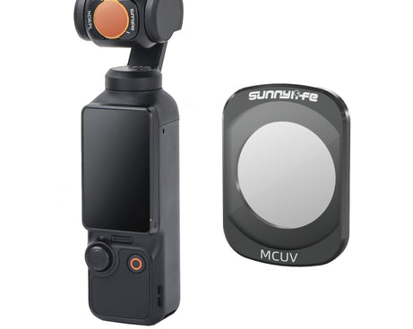 For DJI Osmo Pocket 3 Sunnylife Camera Lens Magnetic Metal Filter, No Impact On Gimbal Reset, MCUV, ND8, ND16, ND32, ND64, CPL, ND8PL, ND16PL, ND32PL, ND64PL, 3 in 1 CPL ND8 ND16, 4 in 1 ND8-64, 4 in 1 ND8-64PL, 4 in 1 UV CPL ND32 ND64                 ...
