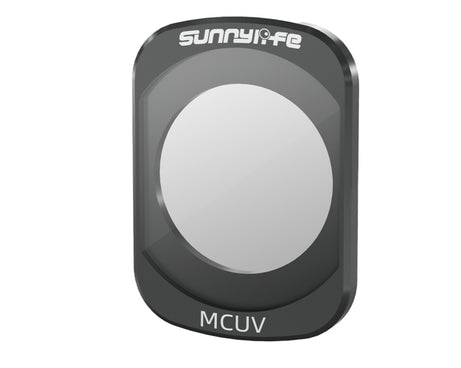 For DJI Osmo Pocket 3 Sunnylife Camera Lens Magnetic Metal Filter, No Impact On Gimbal Reset, MCUV, ND8, ND16, ND32, ND64, CPL, ND8PL, ND16PL, ND32PL, ND64PL, 3 in 1 CPL ND8 ND16, 4 in 1 ND8-64, 4 in 1 ND8-64PL, 4 in 1 UV CPL ND32 ND64                 ...