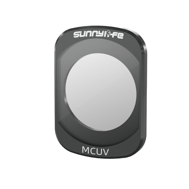 For DJI Osmo Pocket 3 Sunnylife Camera Lens Magnetic Metal Filter, No Impact On Gimbal Reset