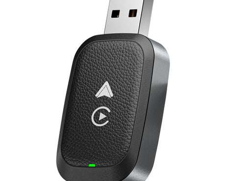 2 in 1 Car Carplay / Android Auto Carplay Box Wired to Wireless Adapter, Car Carplay / Android Auto