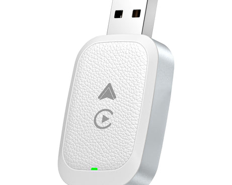 2 in 1 Car Carplay / Android Auto Carplay Box Wired to Wireless Adapter, Car Carplay / Android Auto