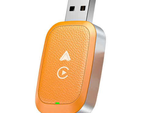 2 in 1 Car Carplay / Android Auto Carplay Box Wired to Wireless Adapter, Car Carplay / Android Auto