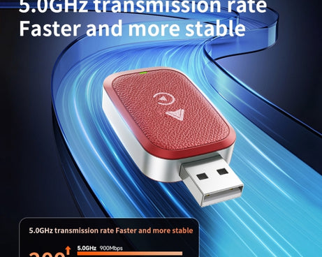 2 in 1 Car Carplay / Android Auto Carplay Box Wired to Wireless Adapter, Car Carplay / Android Auto