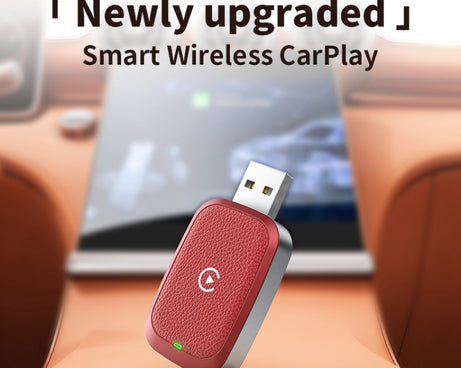 For iPhone Smart Wireless Car CarPlay Box Wired to Wireless Adapter, For iPhone