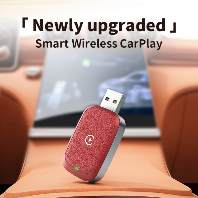 For iPhone Smart Wireless Car CarPlay Box Wired to Wireless Adapter, For iPhone