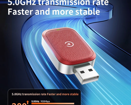 For iPhone Smart Wireless Car CarPlay Box Wired to Wireless Adapter, For iPhone