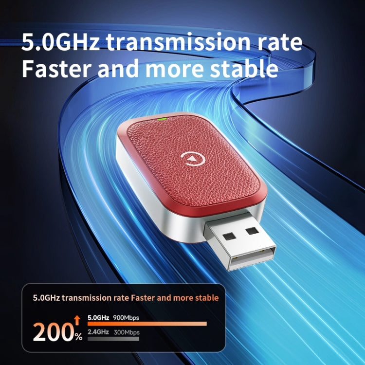 For iPhone Smart Wireless Car CarPlay Box Wired to Wireless Adapter, For iPhone