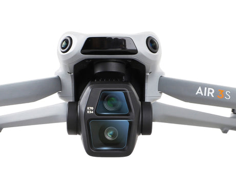 For DJI Air 3S Sunnylife Tempered Glass Film Lens Protector, 1 Set, 2 Sets