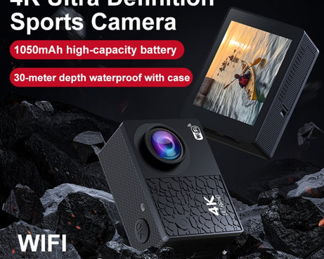 I5-360 2.0 inch IPS HD Screen Wide Angle 4K Action Camera, I5-360 with RC, I5-360 without RC
