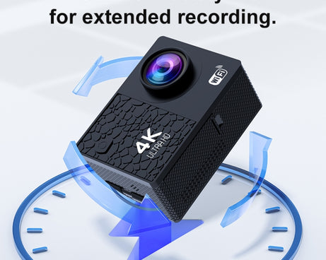 I5-360 2.0 inch IPS HD Screen Wide Angle 4K Action Camera, I5-360 with RC, I5-360 without RC