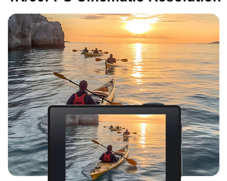 I5-360 2.0 inch IPS HD Screen Wide Angle 4K Action Camera, I5-360 with RC, I5-360 without RC