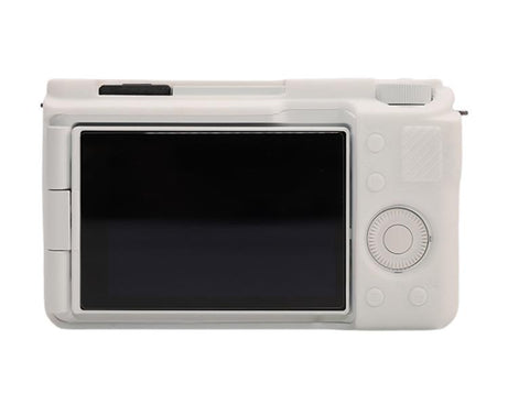 Glossy Soft Silicone Protective Case, For Sony ZV-E10 II / ZV-E10M2