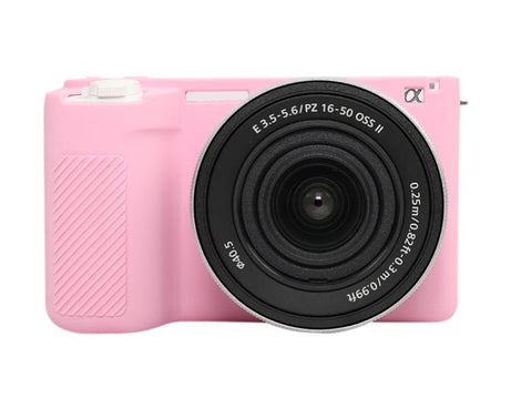 Glossy Soft Silicone Protective Case, For Sony ZV-E10 II / ZV-E10M2
