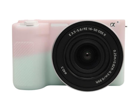 Glossy Soft Silicone Protective Case, For Sony ZV-E10 II / ZV-E10M2