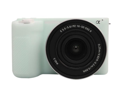 Glossy Soft Silicone Protective Case, For Sony ZV-E10 II / ZV-E10M2