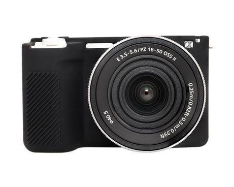 Glossy Soft Silicone Protective Case, For Sony ZV-E10 II / ZV-E10M2