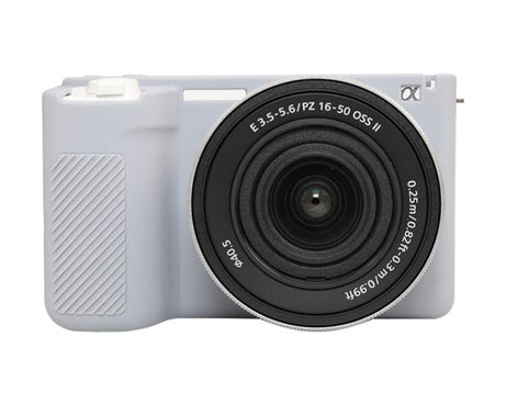 Glossy Soft Silicone Protective Case, For Sony ZV-E10 II / ZV-E10M2
