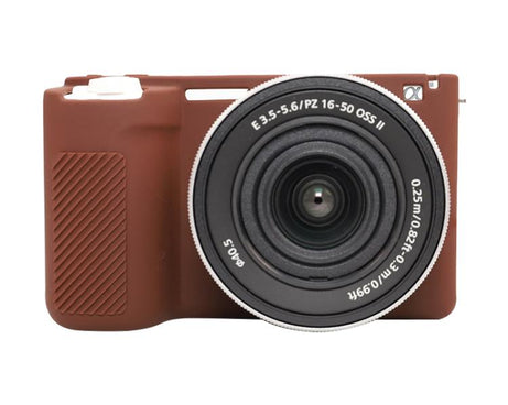 Glossy Soft Silicone Protective Case, For Sony ZV-E10 II / ZV-E10M2