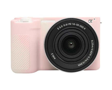 Glossy Soft Silicone Protective Case, For Sony ZV-E10 II / ZV-E10M2
