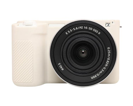 Glossy Soft Silicone Protective Case, For Sony ZV-E10 II / ZV-E10M2