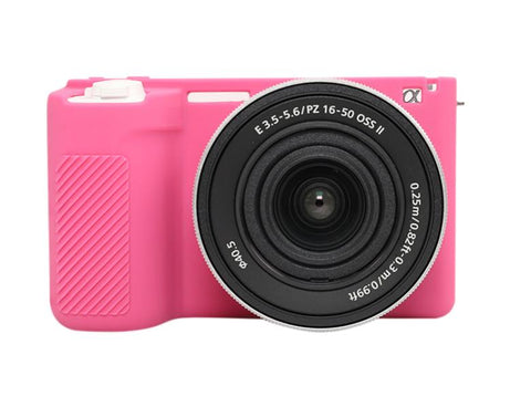 Glossy Soft Silicone Protective Case, For Sony ZV-E10 II / ZV-E10M2