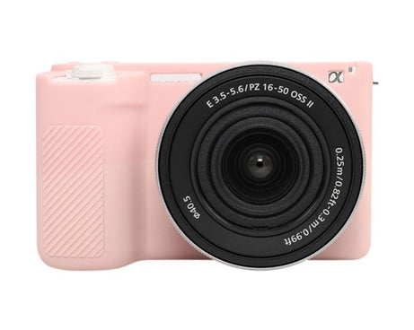 Glossy Soft Silicone Protective Case, For Sony ZV-E10 II / ZV-E10M2