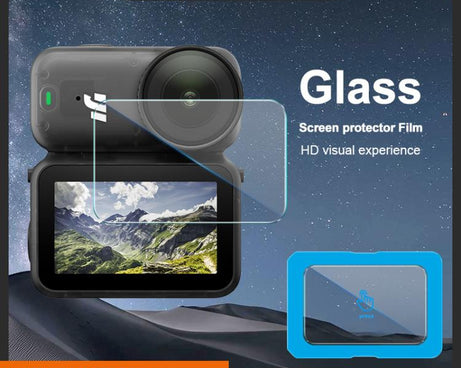 imak Tempered Glass Film, Self-positioning Version, For DJI Osmo Nano, For DJI Osmo 360, For DJI Osmo Pocket 3