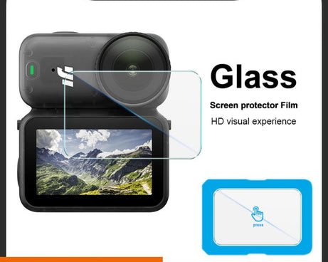 imak Tempered Glass Film, Self-positioning Version, For DJI Osmo Nano, For DJI Osmo 360, For DJI Osmo Pocket 3