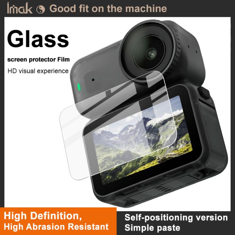 imak Tempered Glass Film, Self-positioning Version, For DJI Osmo Nano, For DJI Osmo 360, For DJI Osmo Pocket 3