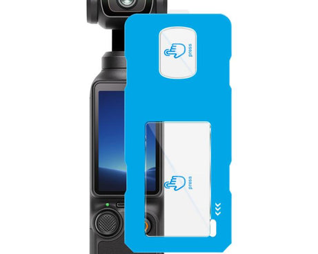 imak Tempered Glass Film with Camera Lens Film, Self-positioning Version, For DJI Osmo Pocket 4, For DJI Osmo Action 6, For DJI Osmo Action 5 Pro, For DJI Osmo Pocket 3, For DJI Osmo Action 4