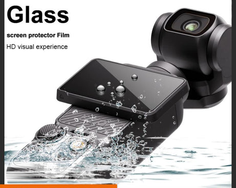 imak Tempered Glass Film with Camera Lens Film, Self-positioning Version, For DJI Osmo Pocket 4, For DJI Osmo Action 6, For DJI Osmo Action 5 Pro, For DJI Osmo Pocket 3, For DJI Osmo Action 4