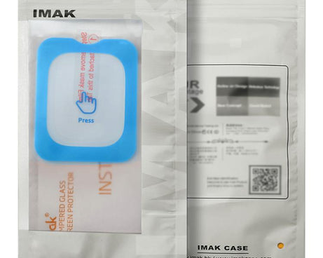 imak Tempered Glass Film with Camera Lens Film, Self-positioning Version, For DJI Osmo Pocket 4, For DJI Osmo Action 6, For DJI Osmo Action 5 Pro, For DJI Osmo Pocket 3, For DJI Osmo Action 4
