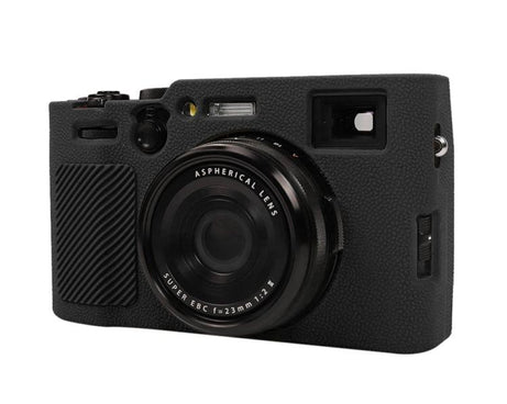 Litchi Texture Soft Silicone Protective Case, For FUJIFILM X100VI