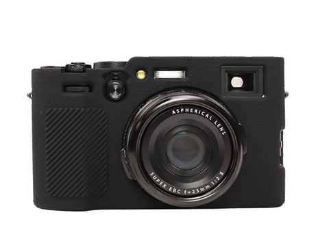 Litchi Texture Soft Silicone Protective Case, For FUJIFILM X100VI