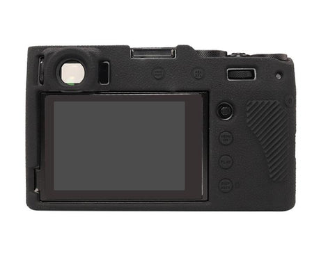Litchi Texture Soft Silicone Protective Case, For FUJIFILM X100VI