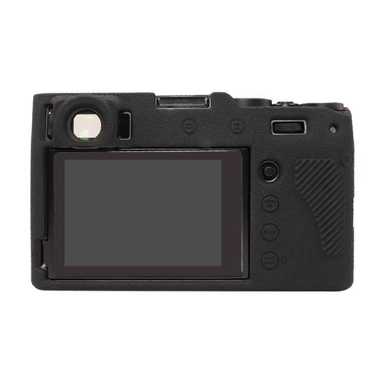 Litchi Texture Soft Silicone Protective Case, For FUJIFILM X100VI