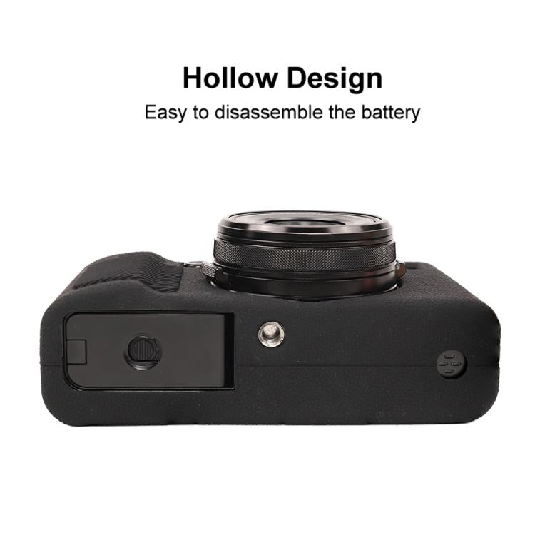 Litchi Texture Soft Silicone Protective Case, For FUJIFILM X100VI
