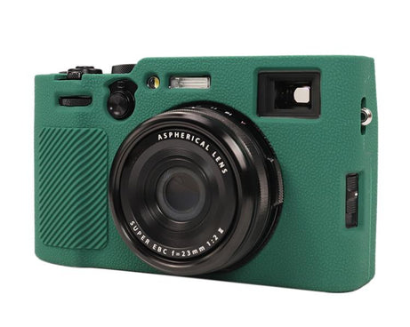 Litchi Texture Soft Silicone Protective Case, For FUJIFILM X100VI