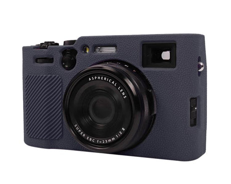 Litchi Texture Soft Silicone Protective Case, For FUJIFILM X100VI