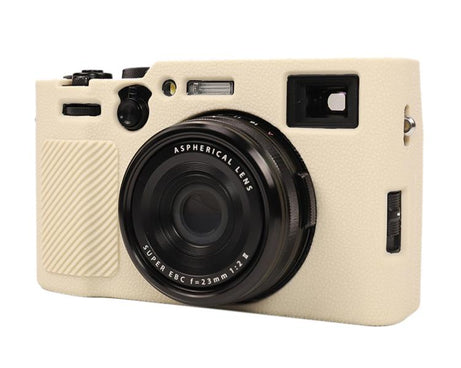 Litchi Texture Soft Silicone Protective Case, For FUJIFILM X100VI
