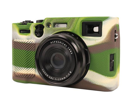 Litchi Texture Soft Silicone Protective Case, For FUJIFILM X100VI