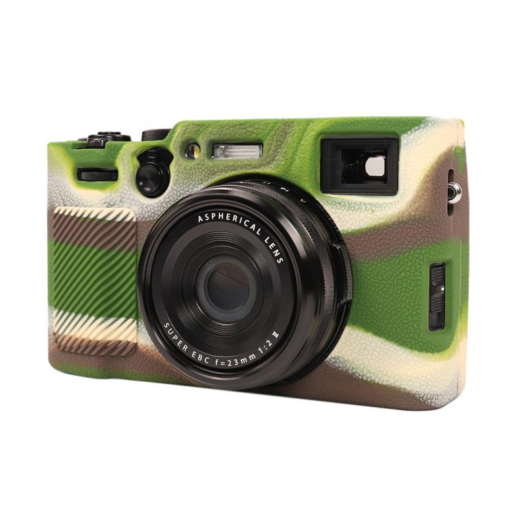 Litchi Texture Soft Silicone Protective Case, For FUJIFILM X100VI