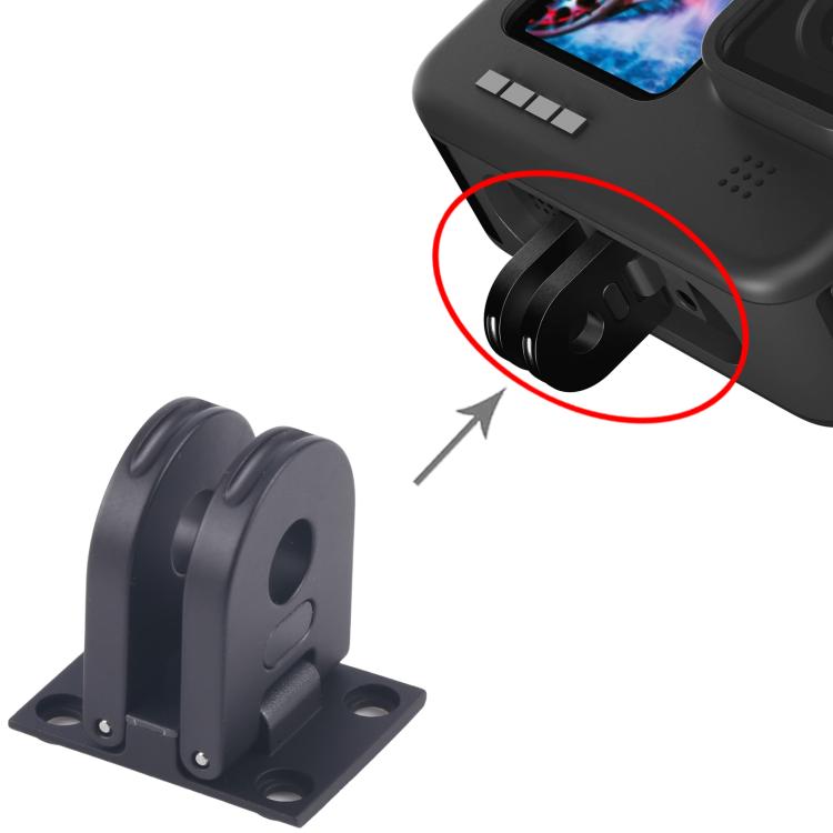 Tripod Adapter Mount Base, For GoPro Hero11 Black, For GoPro Hero10 Black, For GoPro Hero9 Black