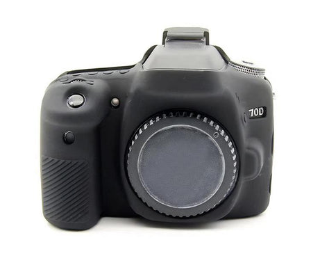 Soft Silicone Protective Case, For Canon EOS 70D