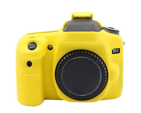 Soft Silicone Protective Case, For Canon EOS 70D