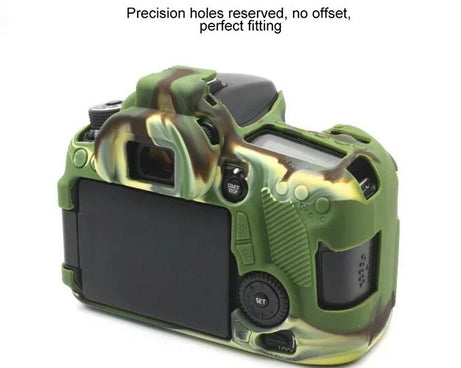 Soft Silicone Protective Case, For Canon EOS 70D